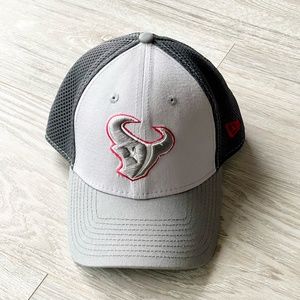 New Era 39THIRTY Flexfit NFL Houston Texans Cap, size M/L in Gray